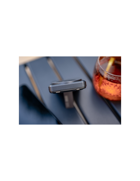 Power Bank Newell MS-10000 Pro MagSafe 10000 mAh Lightning, USB-C - szary