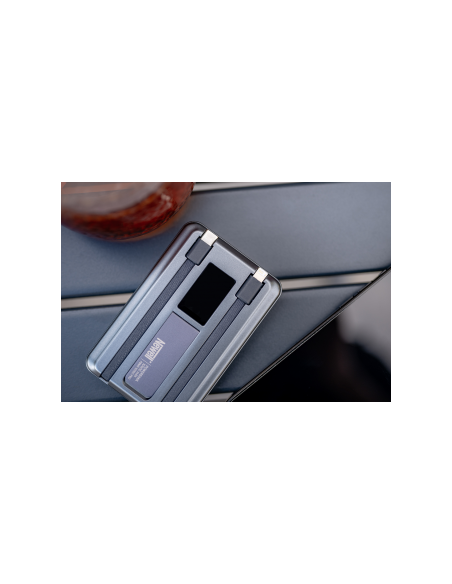 Power Bank Newell MS-10000 Pro MagSafe 10000 mAh Lightning, USB-C - szary