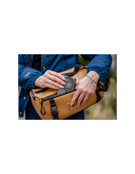 Power Bank Newell MS-10000 Pro MagSafe 10000 mAh Lightning, USB-C - szary