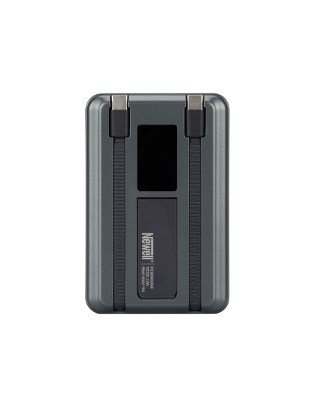 Power Bank Newell MS-10000 Pro MagSafe 10000 mAh 2x USB-C - szary