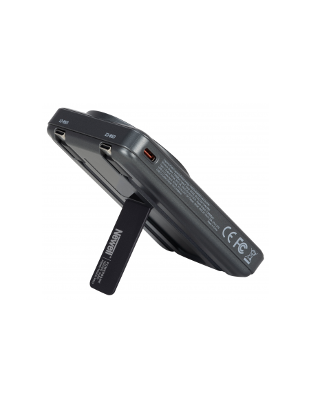 Power Bank Newell MS-10000 Pro MagSafe 10000 mAh 2x USB-C - szary