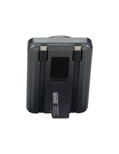 Power Bank Newell MS-10000 Pro MagSafe 10000 mAh 2x USB-C - szary