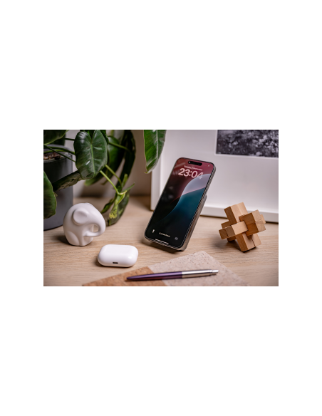 Power Bank Newell MS-10000 Pro MagSafe 10000 mAh 2x USB-C - szary