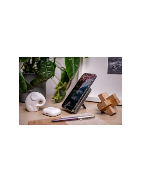 Power Bank Newell MS-10000 Pro MagSafe 10000 mAh 2x USB-C - szary