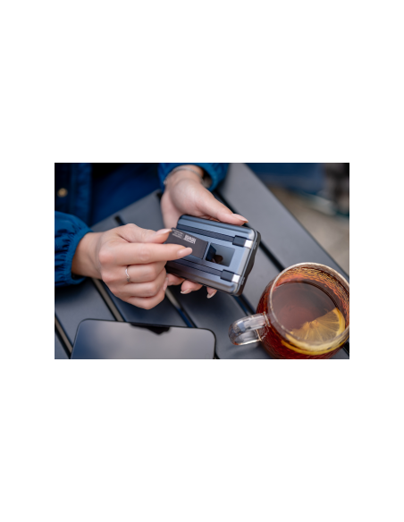 Power Bank Newell MS-10000 Pro MagSafe 10000 mAh 2x USB-C - szary