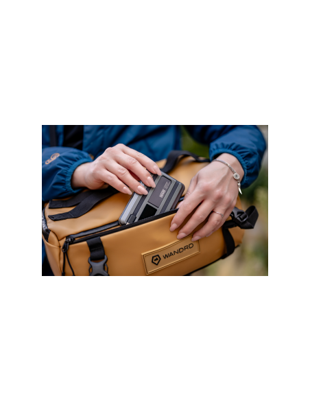 Power Bank Newell MS-10000 Pro MagSafe 10000 mAh 2x USB-C - szary