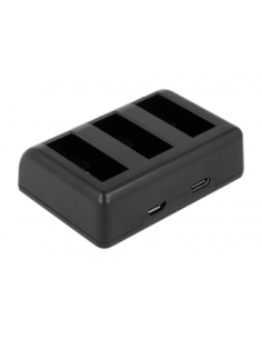 Ładowarka trzykanałowa Newell SDC-USB do akumulatorów...