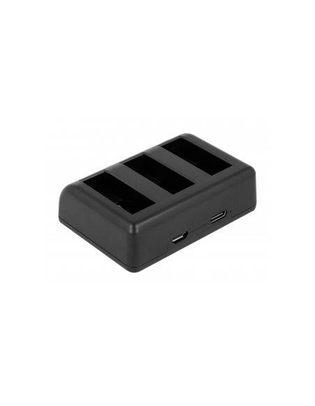 Ładowarka trzykanałowa Newell SDC-USB do akumulatorów BCX204 do Osmo Action