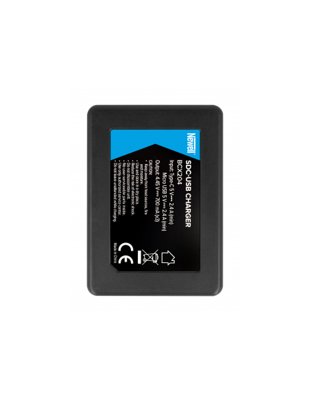 Ładowarka trzykanałowa Newell SDC-USB do akumulatorów BCX204 do Osmo Action