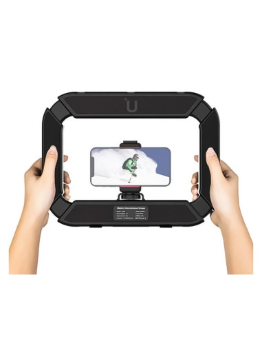 Lampa LED z uchwytem na telefon Ulanzi U200