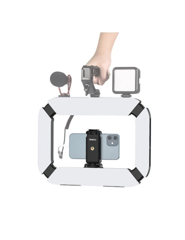 Lampa LED z uchwytem na telefon Ulanzi U200