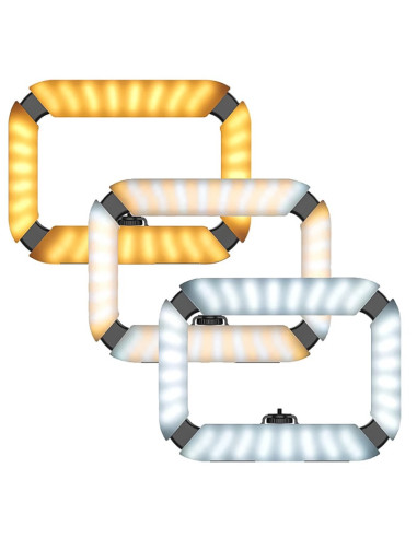 Lampa LED z uchwytem na telefon Ulanzi U200