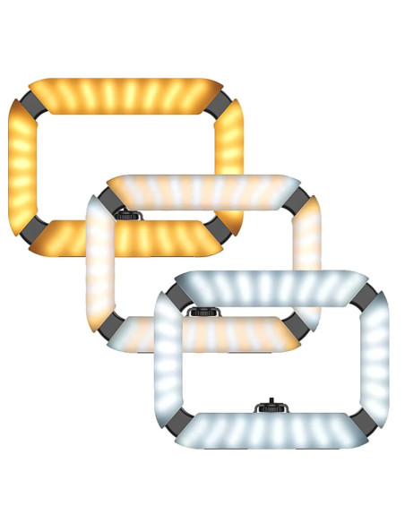 Lampa LED z uchwytem na telefon Ulanzi U200