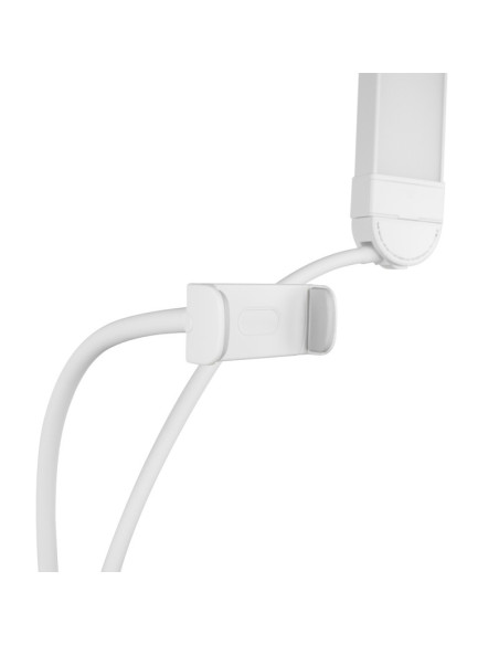 Lampa kosmetyczna LED MITOYA LUMERA 3000-6000K na statywie - biała