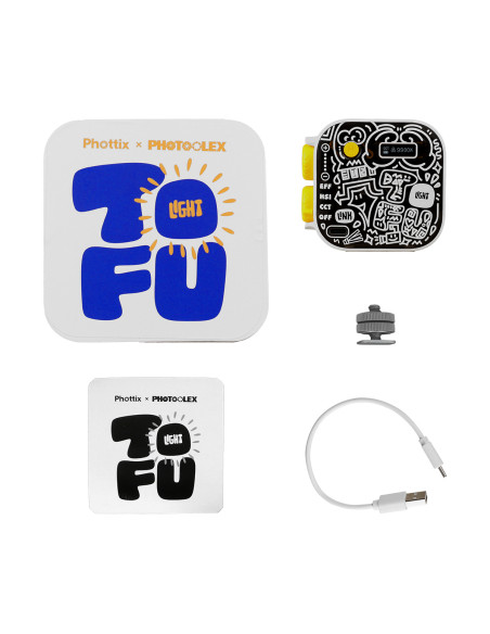 Phottix Photoolex Tofu Light Pocket RGB