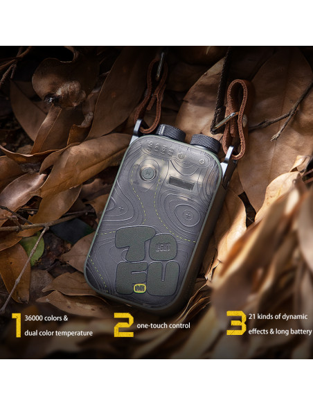 Phottix Photoolex TOFU-BRO kieszonkowa lampka LED RGB