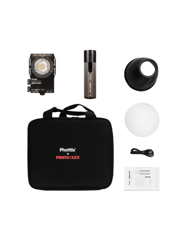 Phottix Photoolex Theia Q100C COB RGB lampa LED