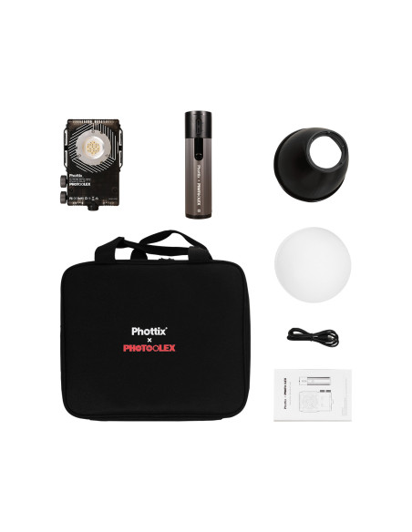 Phottix Photoolex Theia Q100c COB RGB