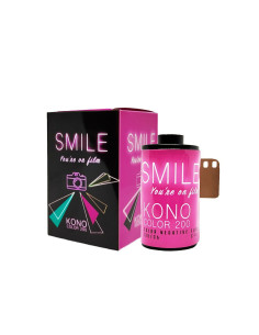 KONO Film Color 200 negatyw kolorowy 35mm