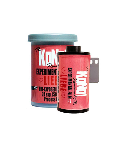 KONO Film Effect Liebe (love) negatyw kolorowy