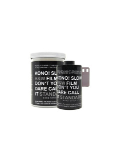 KONO Film Slow Black&White ISO 6 negatyw czarno-biały