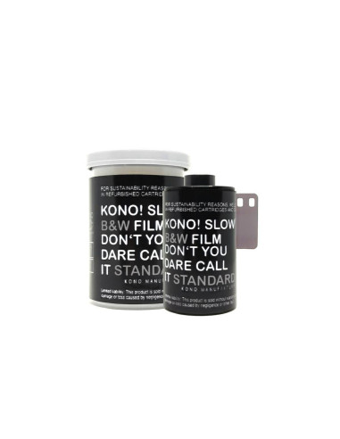 KONO Film Slow Black&White ISO 6 negatyw...