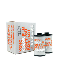 KONO Film Color 400 36 Pack of 2