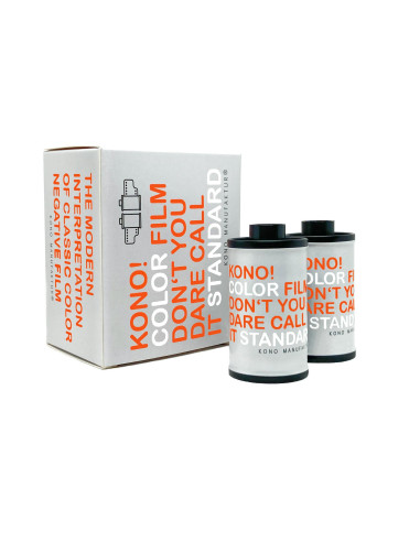 KONO Film Color 400 36 negatyw kolorowy 2 szt.