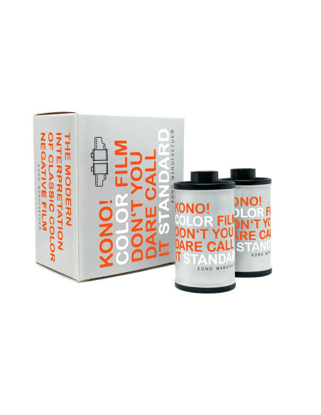 KONO Film Color 400 36 negatyw kolorowy 2 szt.