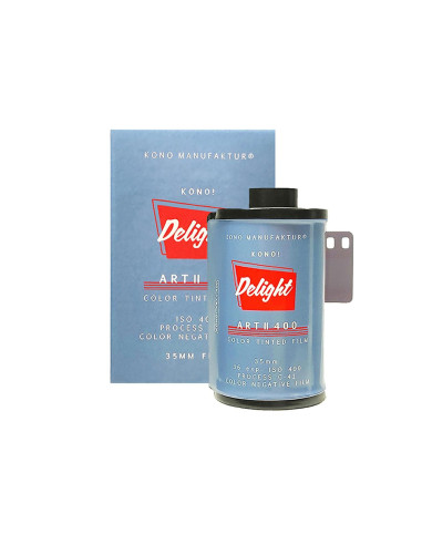 KONO Film Delight ART II 400 36 negatyw...
