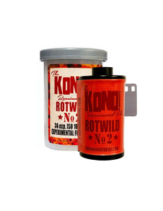KONO Film Rotwild 2 kolorowy negatyw