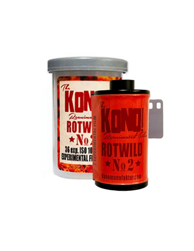 KONO Film Rotwild 2 kolorowy negatyw