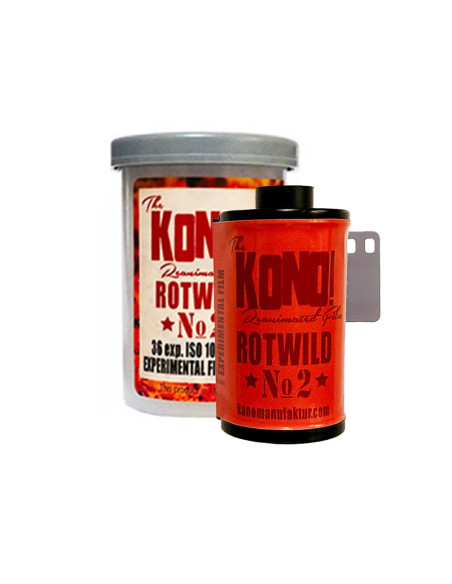 KONO Film Rotwild 2 kolorowy negatyw