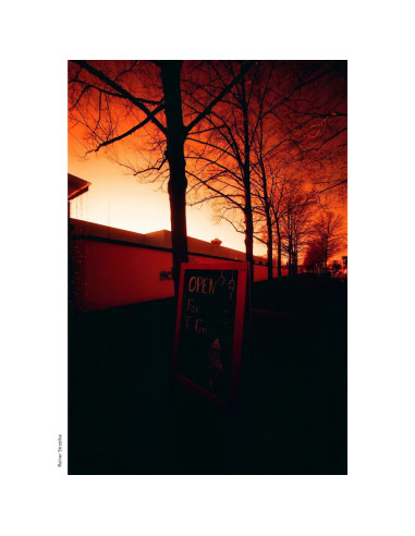 KONO Film Rotwild 2 kolorowy negatywow