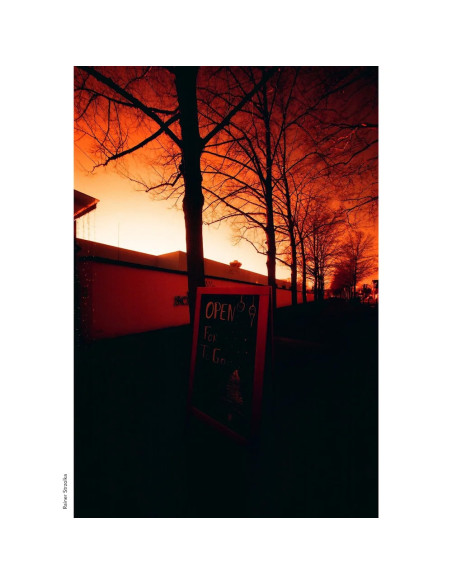 KONO Film Rotwild 2 kolorowy negatywow