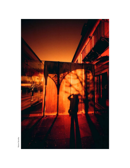 KONO Film Rotwild 2 kolorowy negatywow