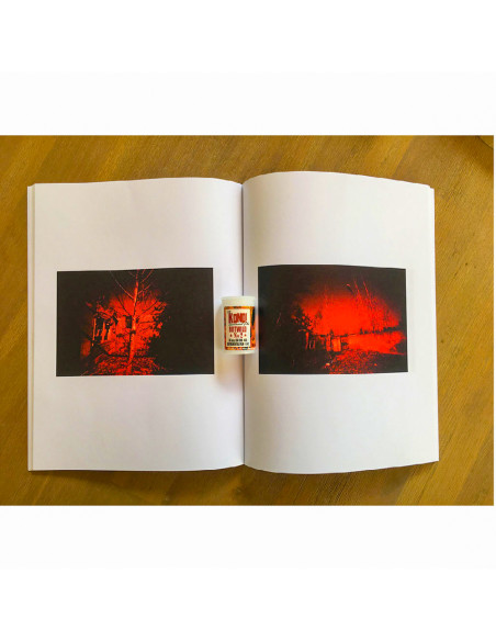 KONO Film Rotwild 2 kolorowy negatywow