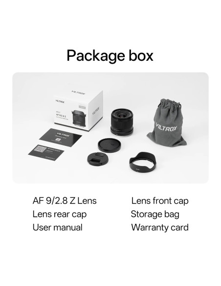 Viltrox AF 9mm F2.8 Nikon Z