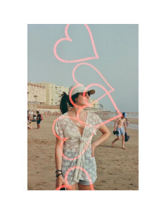 KONO Film Effect Liebe (love) negatyw kolorowy 2