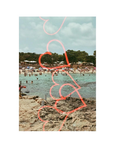 KONO Film Effect Liebe (love) negatyw kolorowy