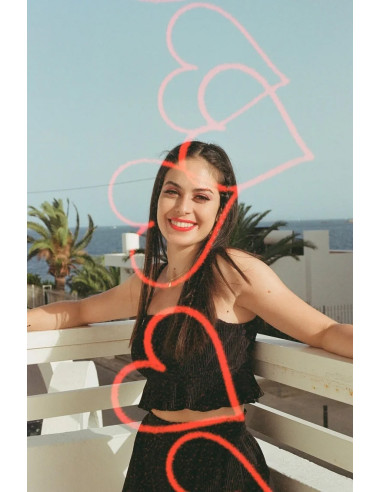 KONO Film Effect Liebe (love) negatyw kolorowy