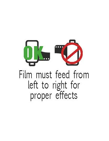 KONO Film Effect Liebe (love) negatyw kolorowy