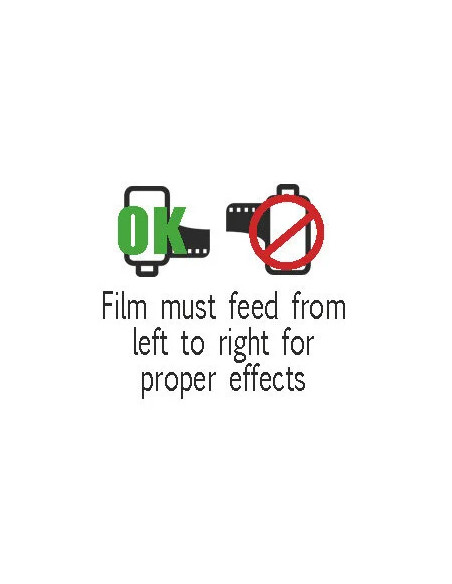 KONO Film Effect Liebe (love) negatyw kolorowy