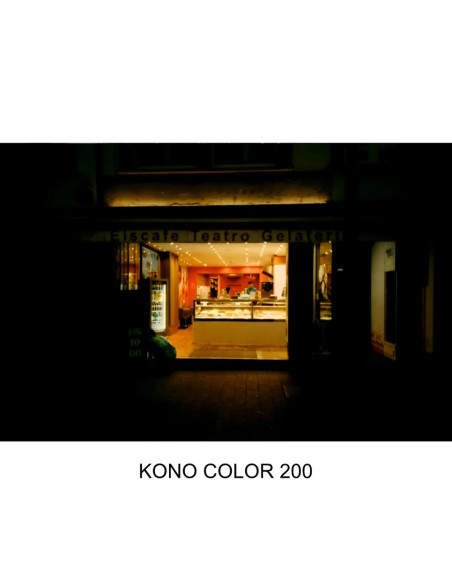 KONO Film Color 200 negatyw kolorowy 35mm
