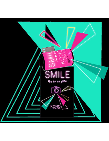 KONO Film Color 200 negatyw kolorowy 35mm