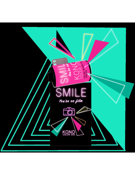 KONO Film Color 200 36
