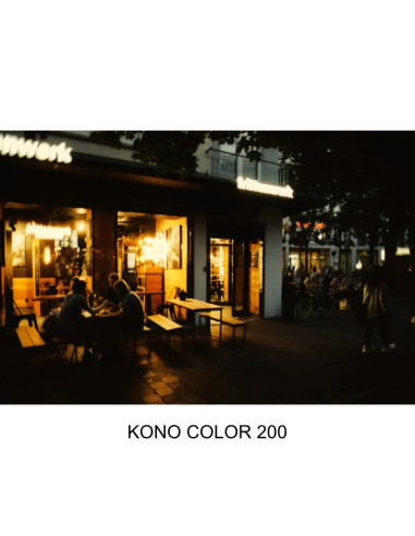KONO Film Color 200 negatyw kolorowy 35mm