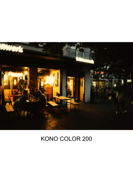 KONO Film Color 200 negatyw kolorowy 35mm