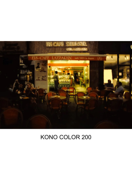 KONO Film Color 200 negatyw kolorowy 35mm