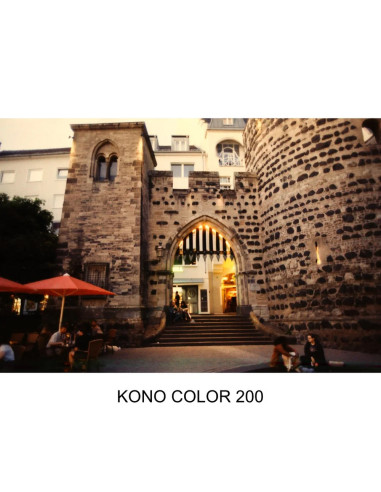 KONO Film Color 200 negatyw kolorowy 35mm